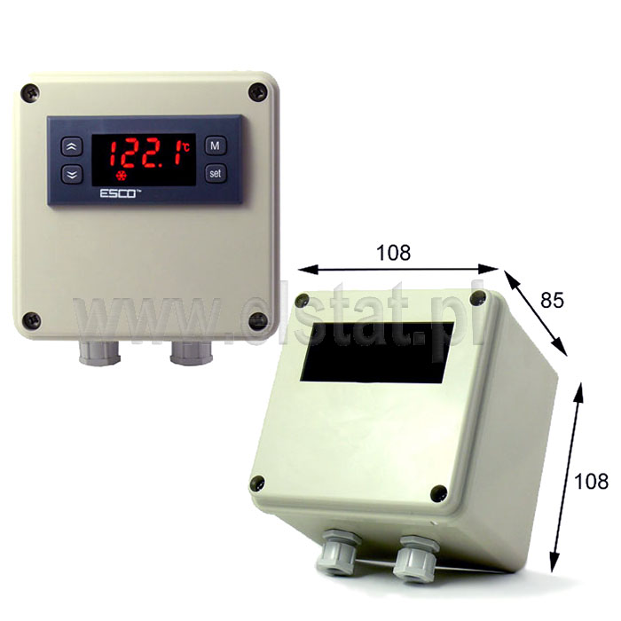 Obudowa termoregulatora ES10