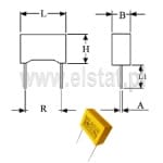 2,2nF   x2  275V  kond. przeciwzakł. 20%