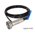 Czujnik do pomiaru poziomu ścieków; hydrostatyczny; 0-10V; poziom do 2m; kabel 10m