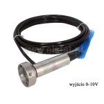 Czujnik do pomiaru poziomu ścieków; hydrostatyczny; 0-10V; poziom do 2m; kabel 10m