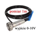 Czujnik  hydrostatyczny do kontroli poziomu ścieków; 0-10V; poziom do 1m; kabel 5m