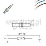  LR08BF02DNOY- czujnik indukcyjny; trójprzewodowy; NO, NPN