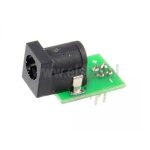 Gniazdo DC 2.5/5.5mm do płytki prototypowej