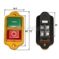 Przełącznik elektromagnetyczny; DKLD DZ6; 4-piny; I=15 A/ 250VAC