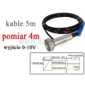 Sonda do pomiaru poziomu ścieków; wody brudnej; hydrostatyczna; 0-10V; poziom do 4 m; kabel 5 m