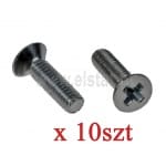 Śruba M3x12mm (+) stożkowa ( 10szt)