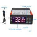 Sterownik temperatury; pomiar od -50 st.C do 110 st.C; sonda NTC; 230V
