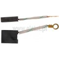 Szczotka węglowa; 5,5x15x19mm; oczko; kpl. 2szt