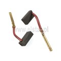 Szczotka węglowa; 5x8x15mm; konektor męski 2,8mm; kpl. 2szt