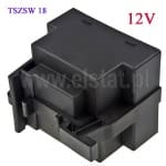 Transformator; TSZSW 18/001M; Usec= 230V; Uwyj= 12V; I= 1,5A ( trafo 12V)