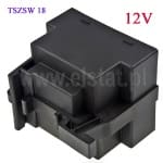 Transformator; TSZSW 18/001M; Usec= 230V; Uwyj= 12V; I= 1,5A ( trafo 12V)